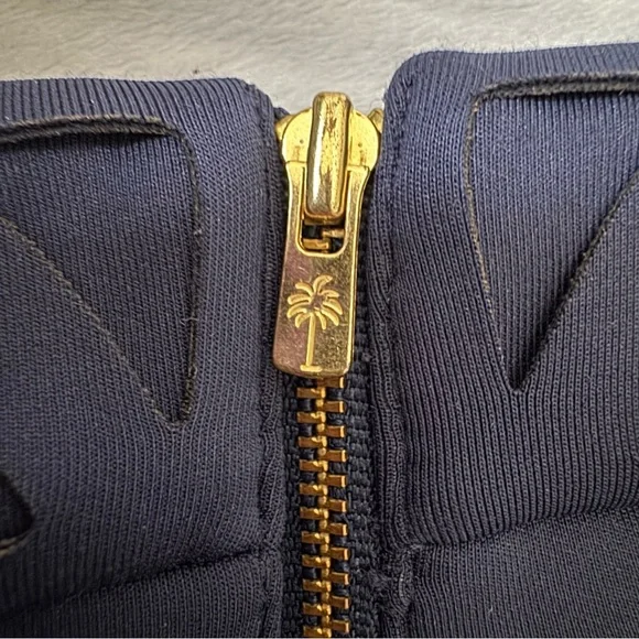 Lilly Pulitzer Lorna Shorts in True Navy Size 4 - Picture 8 of 14